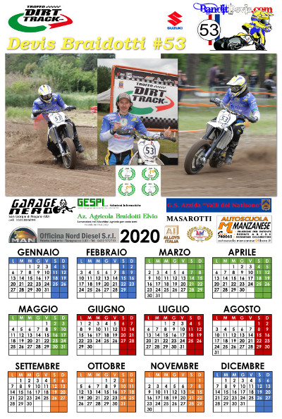 Calendario 2019