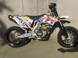 Suzuki RMZ 450